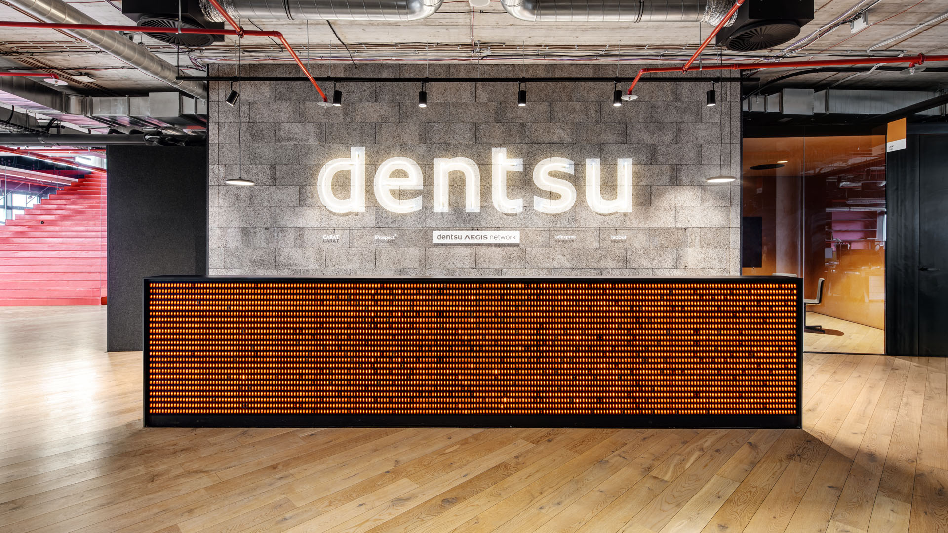 Dentsu Aegis Network Office - archicraft .